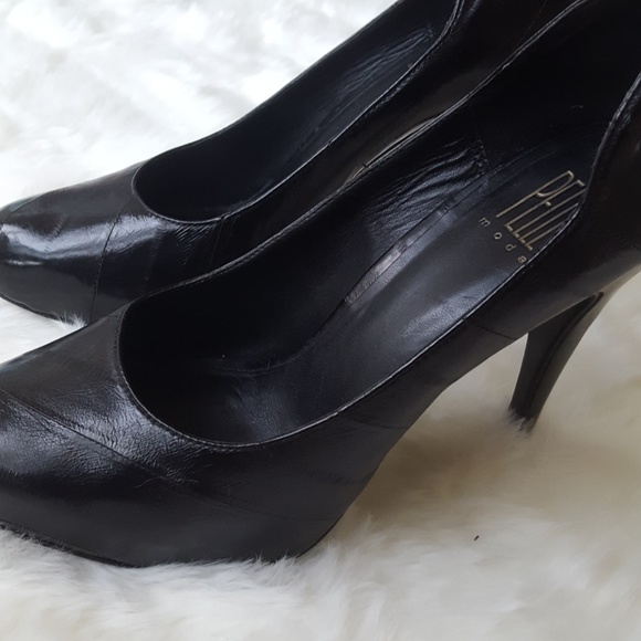 Pelle Moda black stilettos - Picture 3 of 8